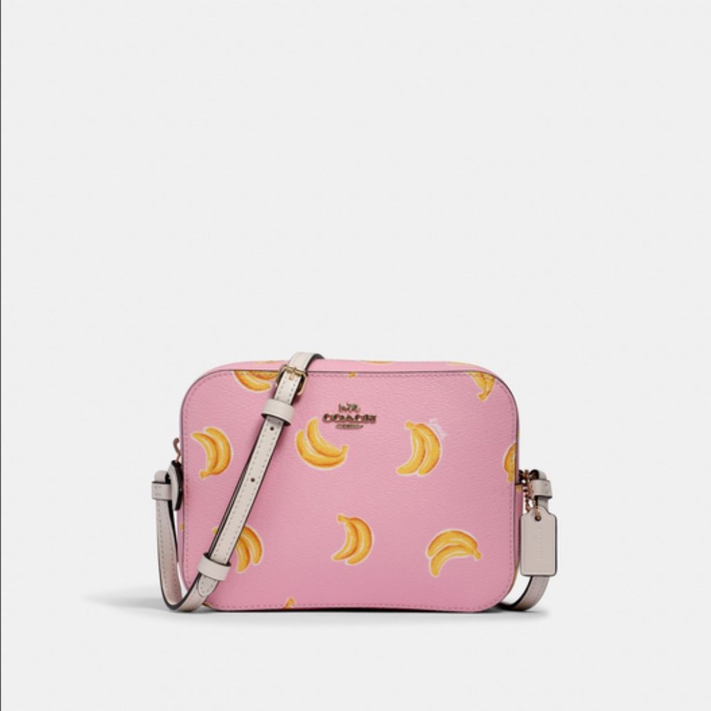 Coach Mini Camera Banana Bag